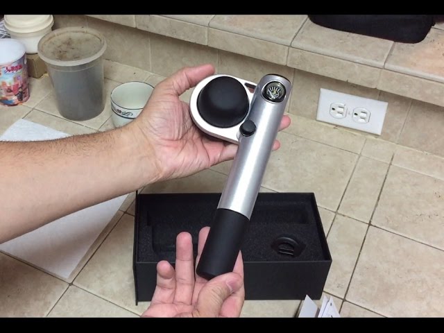 Handpresso Pump Silver, the portable espresso machine 