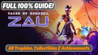 Tales of Kenzera: Zau Full 100% Play Along Guide! | All Trophies, Collectibles & Achievements