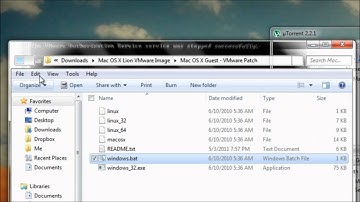 Virtualize OS X Lion 10.7 on Windows
