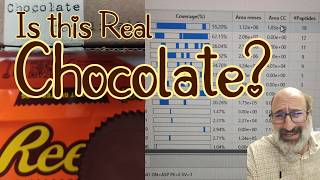 Is this Real chocolate? Reese's Vs. Claudio Corallo by Mass Spec Everything Proteomics