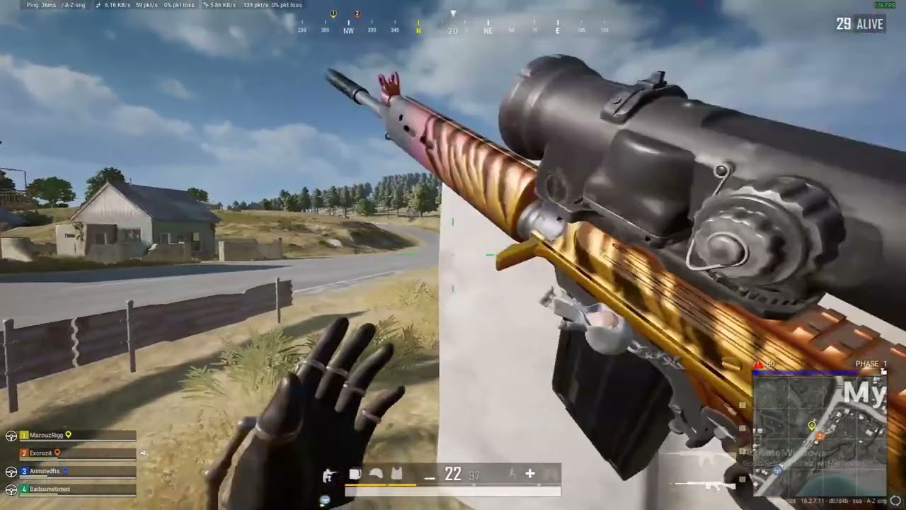 PUBG Montage T5 Excrozit