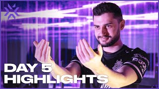 Playoffs Have BEGUN | VCT Masters Reykjavík 2022 Day 5 Recap