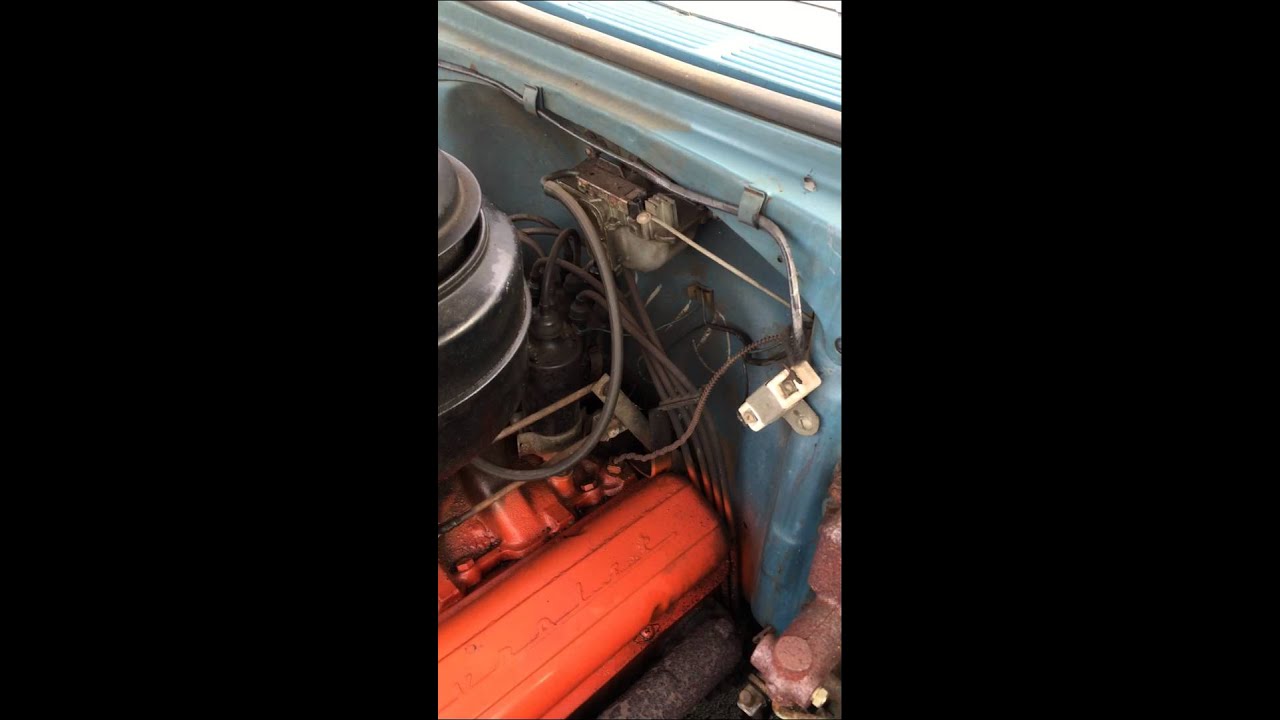 1955 Chevy 2-Door Post Bel Air