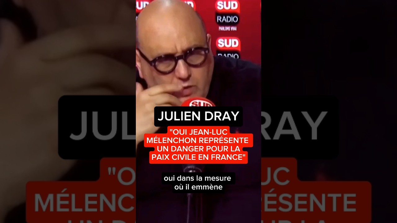Julien Dray était ce matin l'invité politique de Jean-Jacques Bourdin sur Sud Radio #sudradio