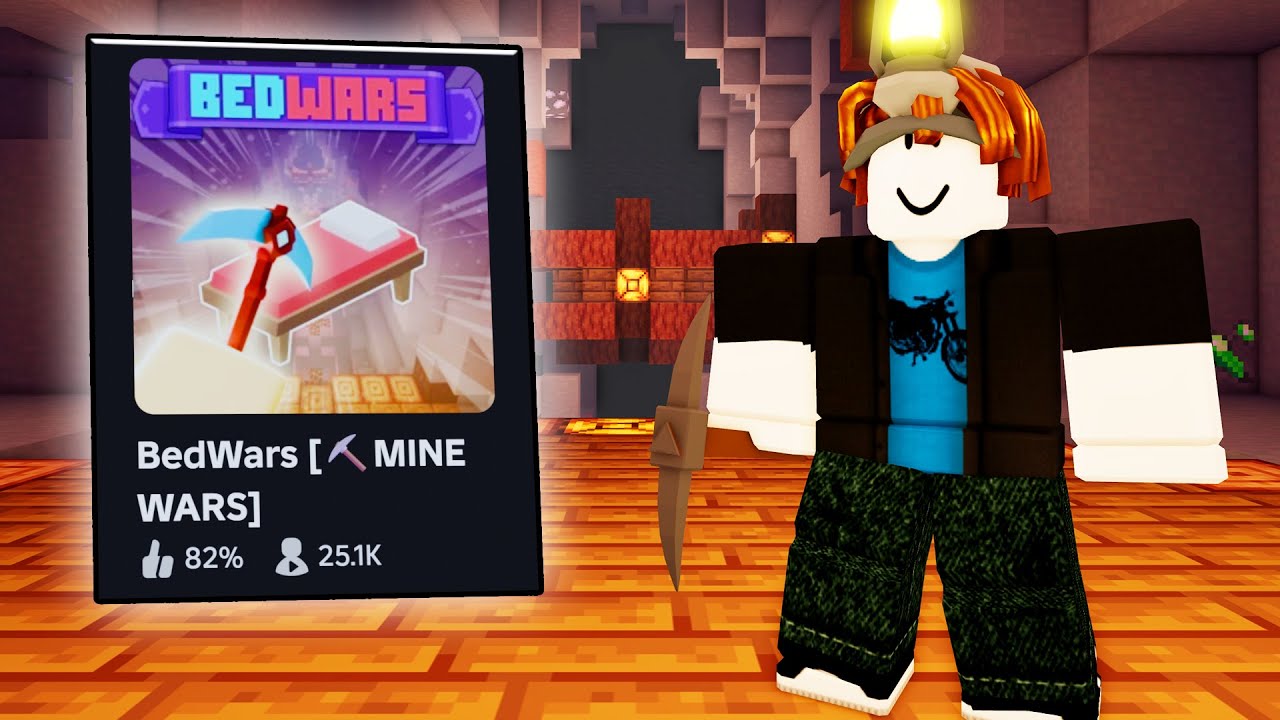 New Mine Wars Is The Most Fun Gamemode In Roblox Bedwars