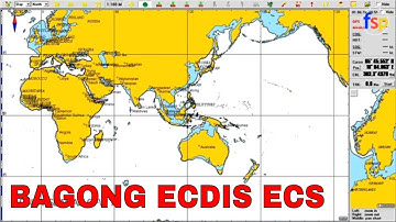 May Bago Tayong Program | Telchart V3 | Electronic Charts System | Seaman Vlog