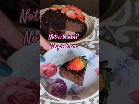 Episode 3 of "Not a baker? No problem". Save it & try it💕 #youtubeshorts #viralvideo