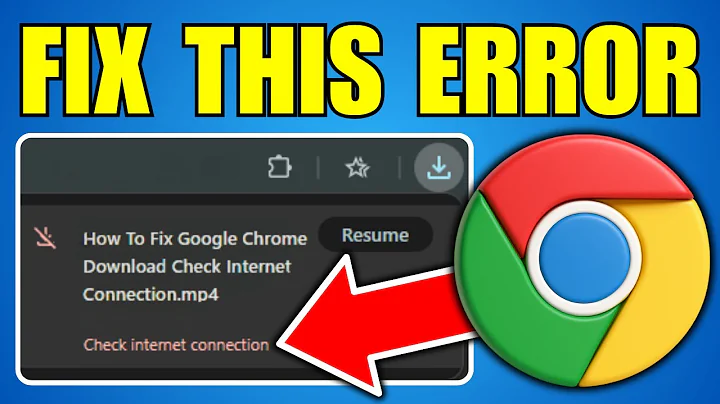 How To Fix Google Chrome Download Check Internet Connection