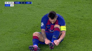 Lionel Messi Destroying Inter Milan ● (Home) UCL 2019\/20 - HD 1080i