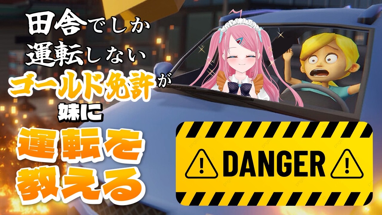 忙しい人の為の「田舎のゴールド免許が妹に運転を教える」