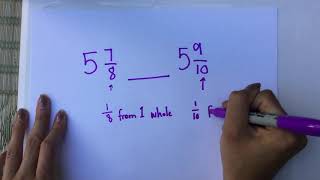 Math lesson 26 comparing fractions