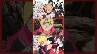 Sarada se pone nerviosa por Boruto y Mitsuki la corrige al instante