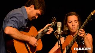 Folk Alley Sessions: The Honey Dewdrops - "Let Me Sing" chords