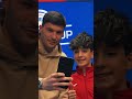 Incontro con il Bologna FC #shorts