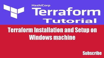 #4 | Terraform Installation and Setup on Windows machine|IaC| Terraform in Hindi|TechWorldwithPankaj