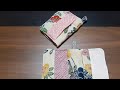 KIMONO DIY 着物リメイク　鍋つかみ　 ハギレ　かんたん　How to make a  potholder