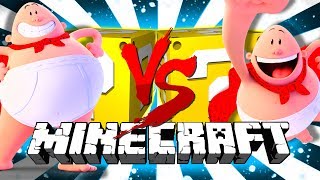 Minecraft: CAPTAIN UNDERPANTS LUCKY BLOCK CHALLENGE | THE HUNT FOR THE UNDIES!!