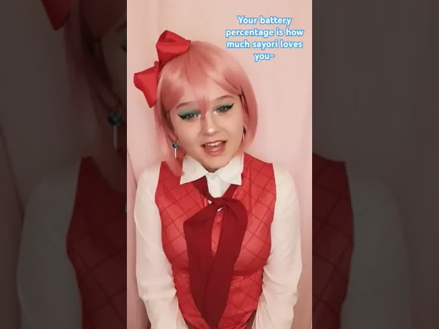 #animecosplay #cosplay #ddlc #ddlccosplay #ddlcsayori #sayori #fyp #trending #viral #anime #blowup