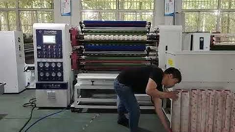 Semi-automatic 600 model bopp adhesive tape slitting rewinding machine