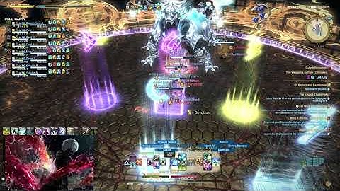 FF14 UWU clear WHM pov