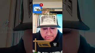 Celebrity I emailed MARK DAVIS #raiders #nfl #raidernation #football #comedy Wealth