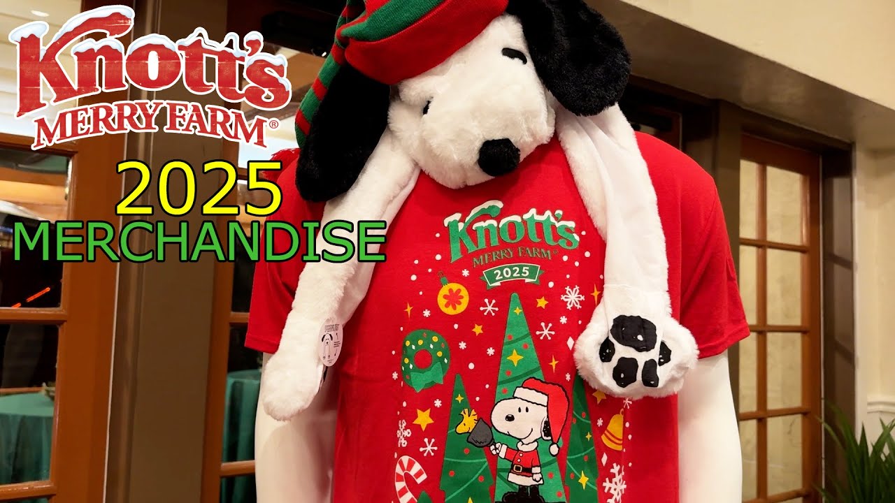 Мерчендайз-тур Knott's Merry Farm 2025