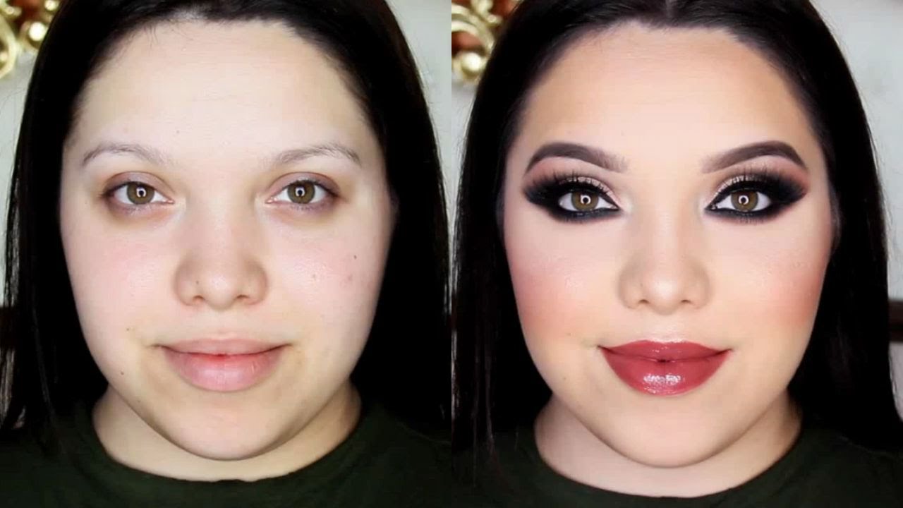 Transform With Me! Bronze Cat Eye & Dark Lips