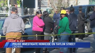 LPD gives update on early morning homicide on Taylor Street