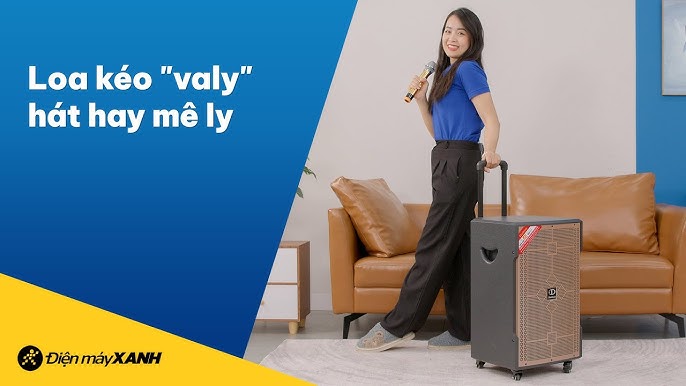 Phố đã lên đèn, ta cùng LOA KÉO KARAOKE lên phố - YouTube