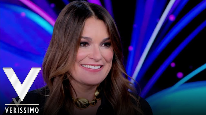 Verissimo - La reazione di Alena Seredova alle parole di Gianluigi Buffon