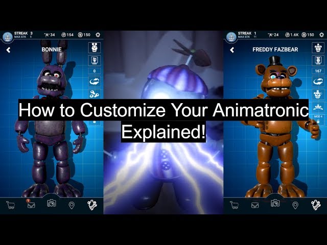 Humanoid FNAF Animatronics, See how to build them: www.yout…