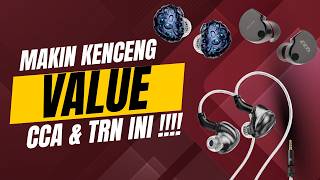 Naik Kasta ✅ - UNBOXING IEM TRN &amp; CCA