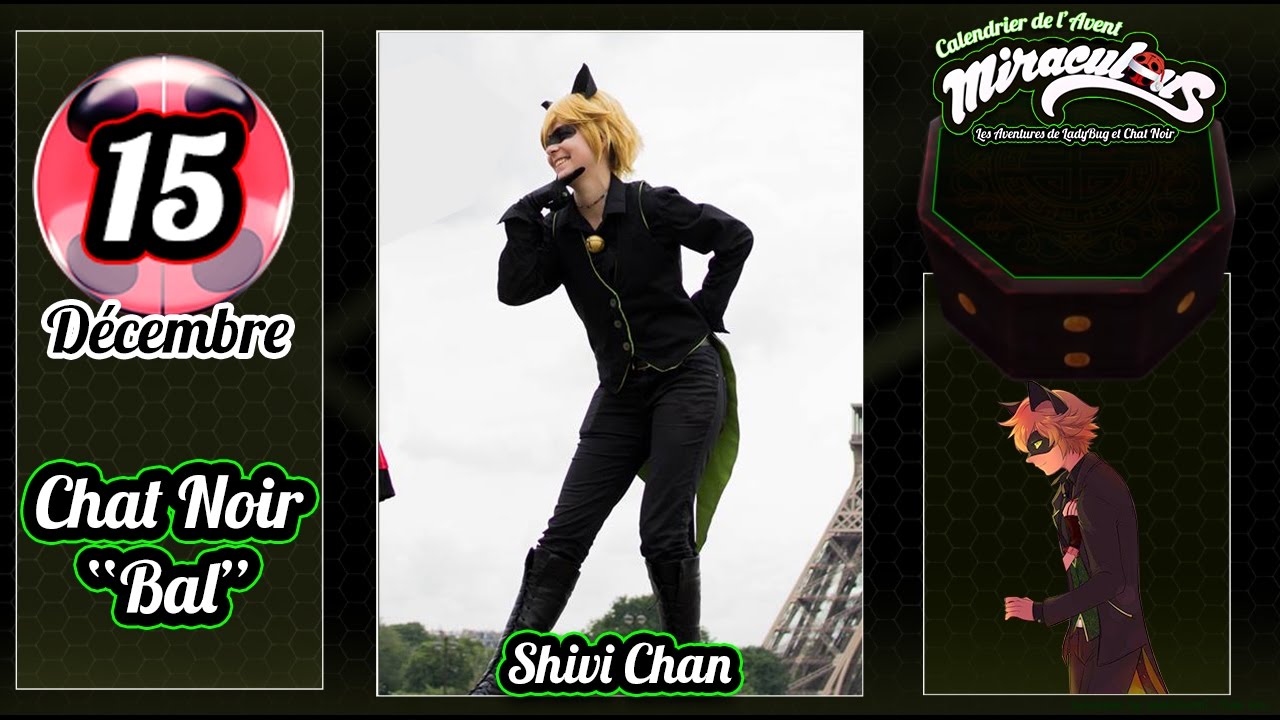 [15 Déc] Chat Noir "Bal" par Shivi Chan