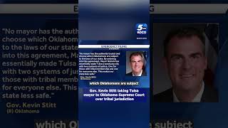 Gov. Kevin Stitt taking Tulsa mayor to Oklahoma Supreme Court over tribal jurisdiction