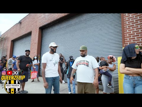 MY FIRST COMMUNITY GIVE BACK - JERK CHICKEN GIVEAWAY IN BROOKLYN - PEOPLE LEFT UPSET ?