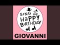 Happy Birthday Giovanni Folk Version mp3
