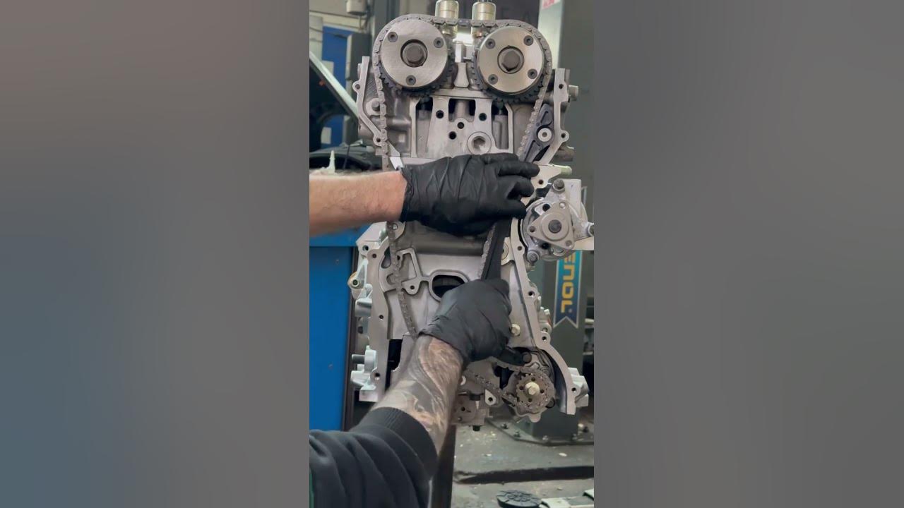 Chevrolet 1.3l Turbo Timing Chain
