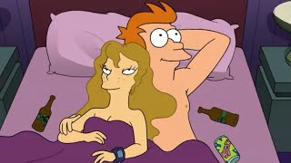 Futurama - 6 Times Fry Had Sex