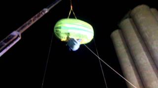2011 vincennes watermelon drop!
