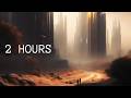 2 Hours of Dystopian Sci-Fi Ambient Music for Reading and Writing