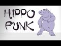 Animation  hippo funk