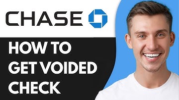 HOW TO GET VOIDED CHECK FROM CHASE (2025)
