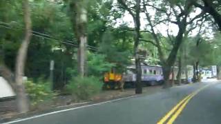 二水車埕的火車