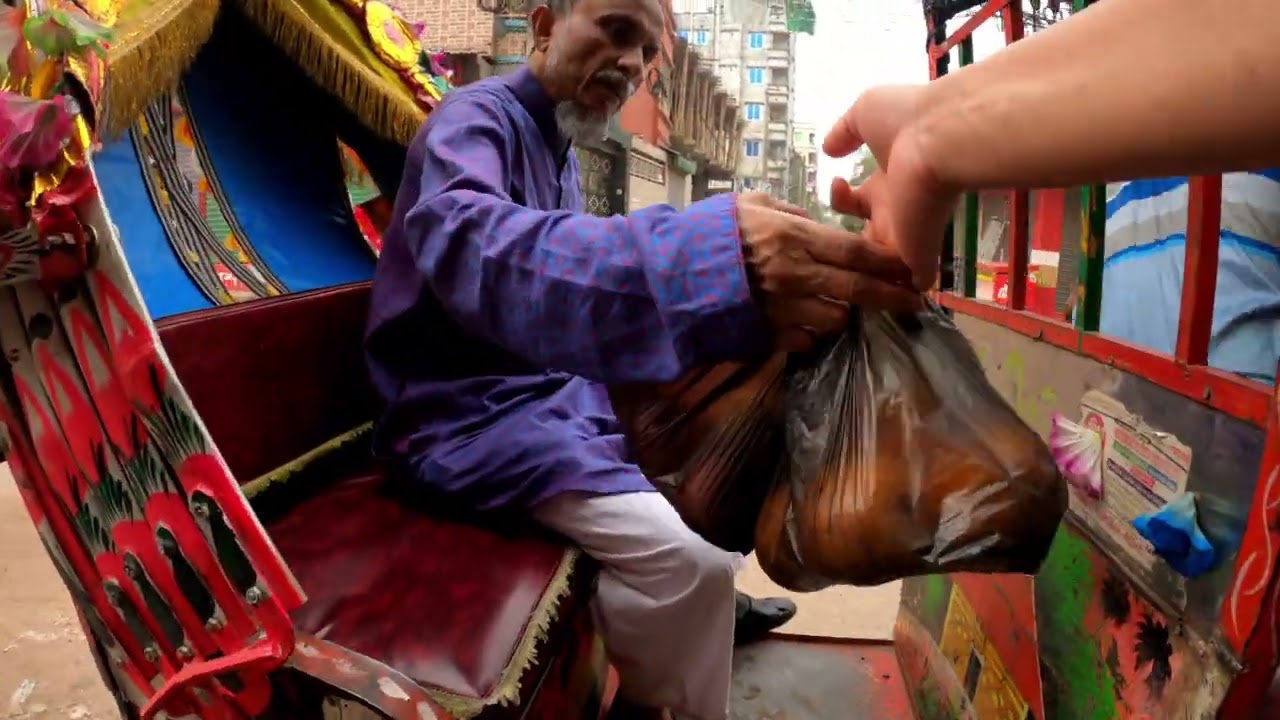 POV: A Raw Travel Day in Bangladesh 🇧🇩 (No Music | ASMR)