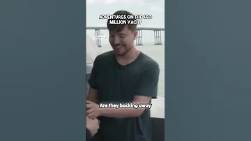 Adventures On The 50 Million Yacht Jimmy Chandler Mrbeast Chris Gaming Funny Challenge Meme 