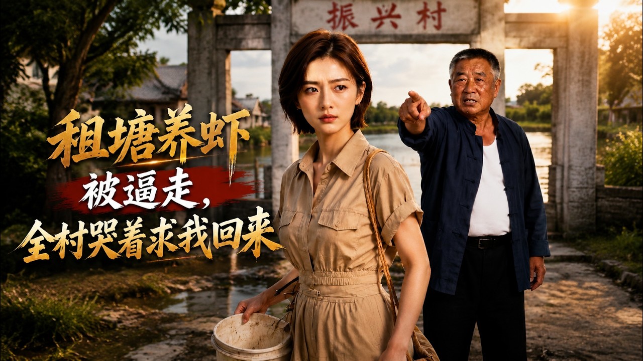 租塘養蝦遭全村背棄，王者歸來震驚全場