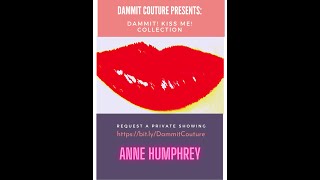 High Fashion Jewelry Teaser | Dammit! Kiss Me! Collection | Dammit Couture