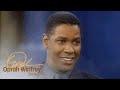 Denzel Washington on Being in "Denial" About His Fame | The Oprah Winfrey Show | OWN