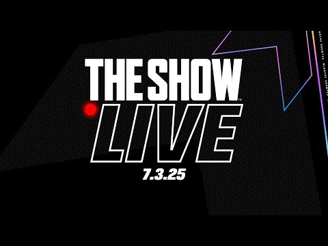 MLB The Show 25 | The Show LIVE