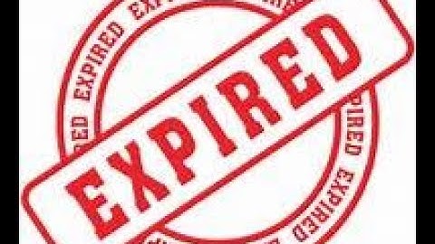 EXPIRING CVS ECBS & NO CRTS WHAT TO DO?